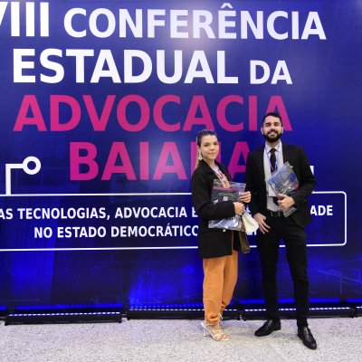 [Abertura da VIII Conferência Estadual da OAB da Bahia - Fotos de Felipe Teles - Dia 02/08]