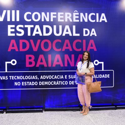 [Abertura da VIII Conferência Estadual da OAB da Bahia - Fotos de Felipe Teles - Dia 02/08]