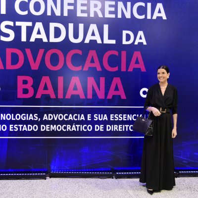 [Abertura da VIII Conferência Estadual da OAB da Bahia - Fotos de Felipe Teles - Dia 02/08]