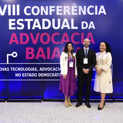 [Abertura da VIII Conferência Estadual da OAB da Bahia - Fotos de Felipe Teles - Dia 02/08]