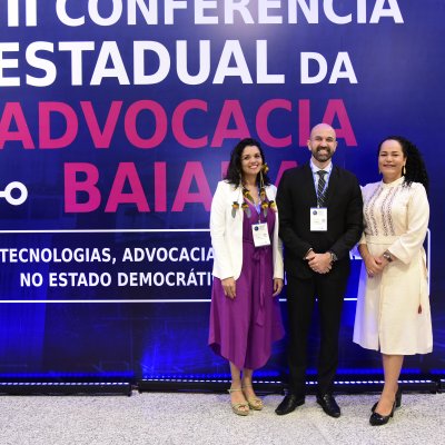 [Abertura da VIII Conferência Estadual da OAB da Bahia - Fotos de Felipe Teles - Dia 02/08]