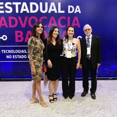 [Abertura da VIII Conferência Estadual da OAB da Bahia - Fotos de Felipe Teles - Dia 02/08]