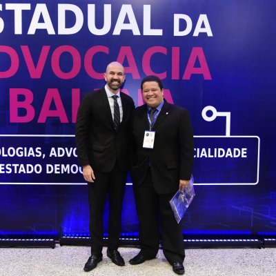 [Abertura da VIII Conferência Estadual da OAB da Bahia - Fotos de Felipe Teles - Dia 02/08]