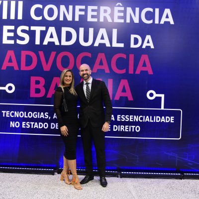 [Abertura da VIII Conferência Estadual da OAB da Bahia - Fotos de Felipe Teles - Dia 02/08]