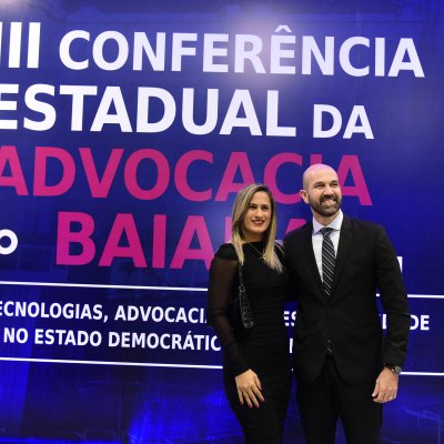 [Abertura da VIII Conferência Estadual da OAB da Bahia - Fotos de Felipe Teles - Dia 02/08]