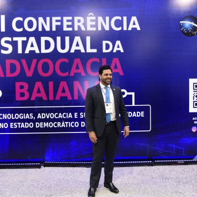 [Abertura da VIII Conferência Estadual da OAB da Bahia - Fotos de Felipe Teles - Dia 02/08]