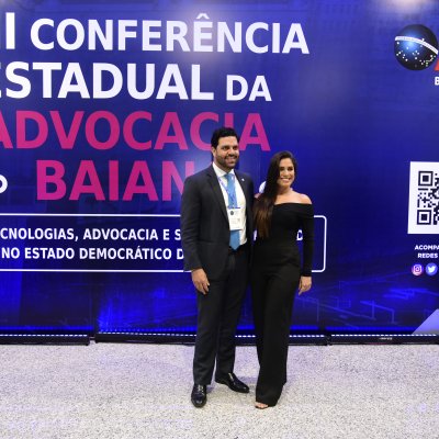 [Abertura da VIII Conferência Estadual da OAB da Bahia - Fotos de Felipe Teles - Dia 02/08]