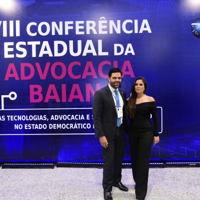 [Abertura da VIII Conferência Estadual da OAB da Bahia - Fotos de Felipe Teles - Dia 02/08]