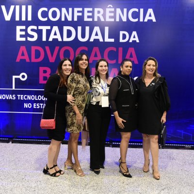 [Abertura da VIII Conferência Estadual da OAB da Bahia - Fotos de Felipe Teles - Dia 02/08]