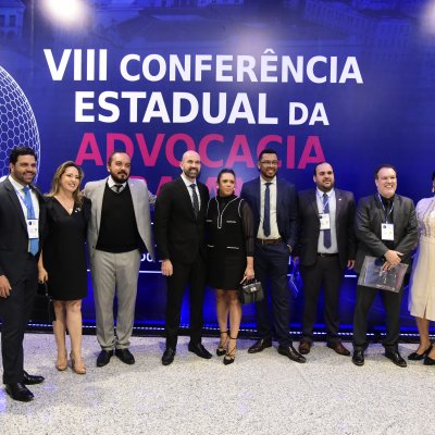 [Abertura da VIII Conferência Estadual da OAB da Bahia - Fotos de Felipe Teles - Dia 02/08]