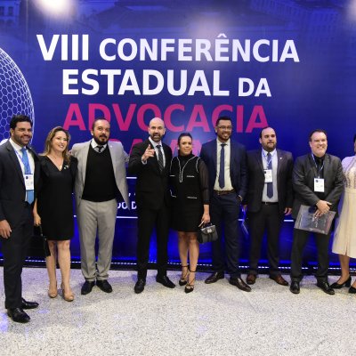 [Abertura da VIII Conferência Estadual da OAB da Bahia - Fotos de Felipe Teles - Dia 02/08]