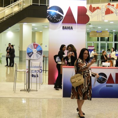 [Abertura da VIII Conferência Estadual da OAB da Bahia - Fotos de Felipe Teles - Dia 02/08]