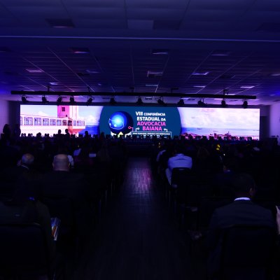 [Abertura da VIII Conferência Estadual da OAB da Bahia - Fotos de Felipe Teles - Dia 02/08]