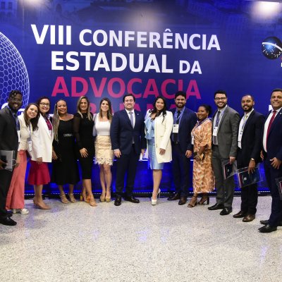 [Abertura da VIII Conferência Estadual da OAB da Bahia - Fotos de Felipe Teles - Dia 02/08]