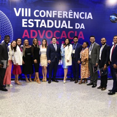 [Abertura da VIII Conferência Estadual da OAB da Bahia - Fotos de Felipe Teles - Dia 02/08]