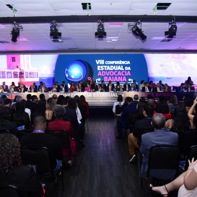 [Abertura da VIII Conferência Estadual da OAB da Bahia - Fotos de Felipe Teles - Dia 02/08]