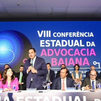 [Abertura da VIII Conferência Estadual da OAB da Bahia - Fotos de Felipe Teles - Dia 02/08]