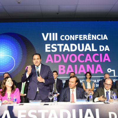 [Abertura da VIII Conferência Estadual da OAB da Bahia - Fotos de Felipe Teles - Dia 02/08]