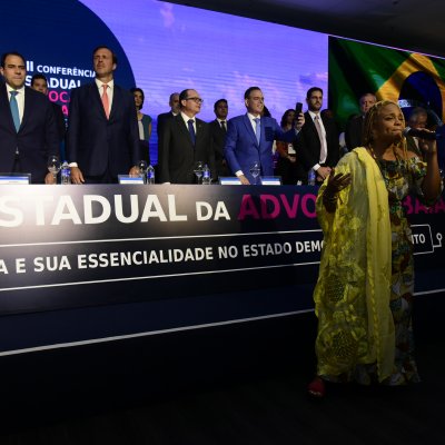 [Abertura da VIII Conferência Estadual da OAB da Bahia - Fotos de Felipe Teles - Dia 02/08]