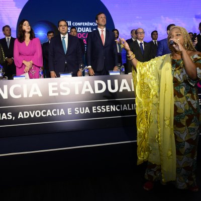 [Abertura da VIII Conferência Estadual da OAB da Bahia - Fotos de Felipe Teles - Dia 02/08]