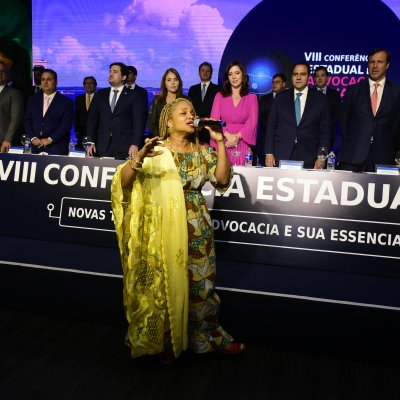 [Abertura da VIII Conferência Estadual da OAB da Bahia - Fotos de Felipe Teles - Dia 02/08]