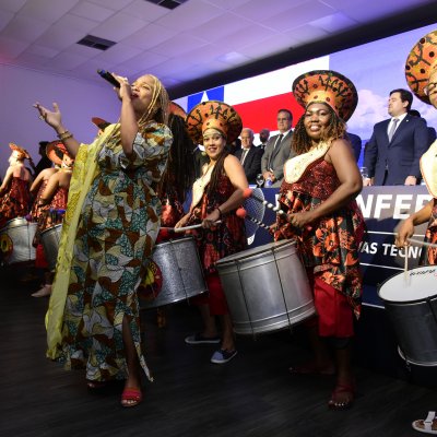 [Abertura da VIII Conferência Estadual da OAB da Bahia - Fotos de Felipe Teles - Dia 02/08]