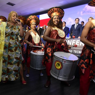 [Abertura da VIII Conferência Estadual da OAB da Bahia - Fotos de Felipe Teles - Dia 02/08]