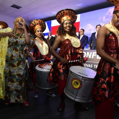 [Abertura da VIII Conferência Estadual da OAB da Bahia - Fotos de Felipe Teles - Dia 02/08]