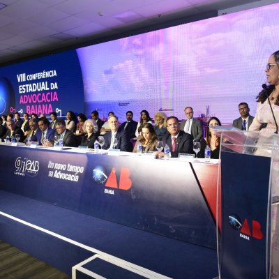 [Abertura da VIII Conferência Estadual da OAB da Bahia - Fotos de Felipe Teles - Dia 02/08]