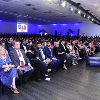 [Abertura da VIII Conferência Estadual da OAB da Bahia - Fotos de Felipe Teles - Dia 02/08]