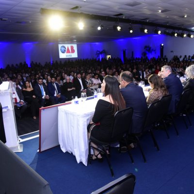 [Abertura da VIII Conferência Estadual da OAB da Bahia - Fotos de Felipe Teles - Dia 02/08]