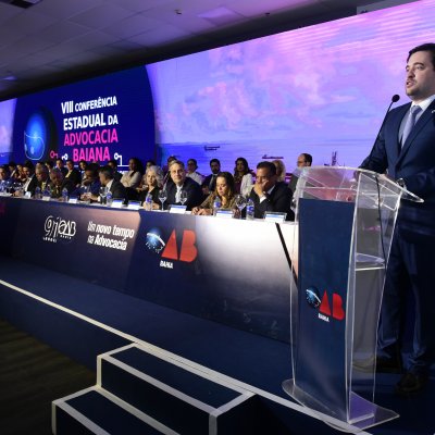 [Abertura da VIII Conferência Estadual da OAB da Bahia - Fotos de Felipe Teles - Dia 02/08]