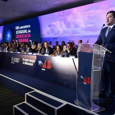 [Abertura da VIII Conferência Estadual da OAB da Bahia - Fotos de Felipe Teles - Dia 02/08]