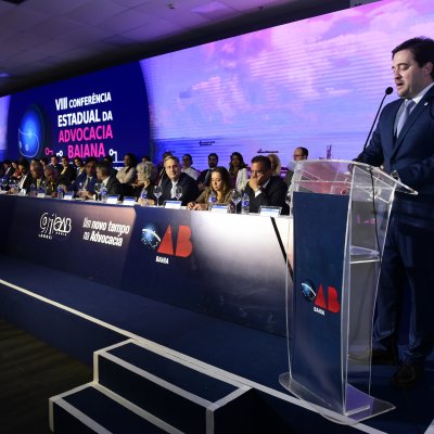 [Abertura da VIII Conferência Estadual da OAB da Bahia - Fotos de Felipe Teles - Dia 02/08]