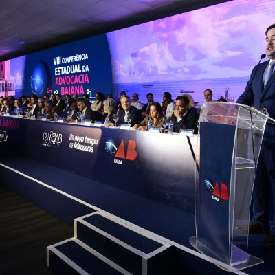 [Abertura da VIII Conferência Estadual da OAB da Bahia - Fotos de Felipe Teles - Dia 02/08]