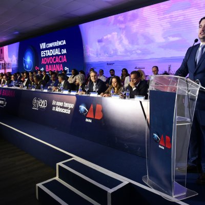 [Abertura da VIII Conferência Estadual da OAB da Bahia - Fotos de Felipe Teles - Dia 02/08]