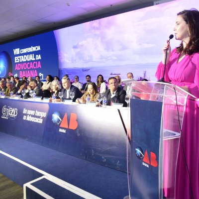 [Abertura da VIII Conferência Estadual da OAB da Bahia - Fotos de Felipe Teles - Dia 02/08]