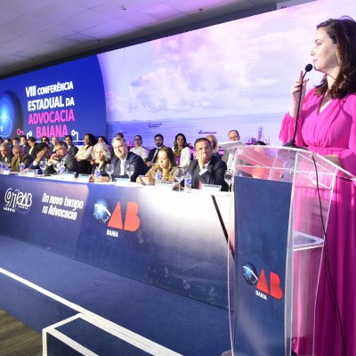 [Abertura da VIII Conferência Estadual da OAB da Bahia - Fotos de Felipe Teles - Dia 02/08]