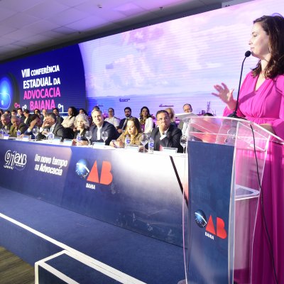 [Abertura da VIII Conferência Estadual da OAB da Bahia - Fotos de Felipe Teles - Dia 02/08]