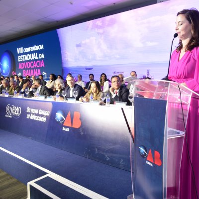 [Abertura da VIII Conferência Estadual da OAB da Bahia - Fotos de Felipe Teles - Dia 02/08]