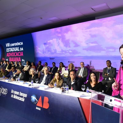 [Abertura da VIII Conferência Estadual da OAB da Bahia - Fotos de Felipe Teles - Dia 02/08]