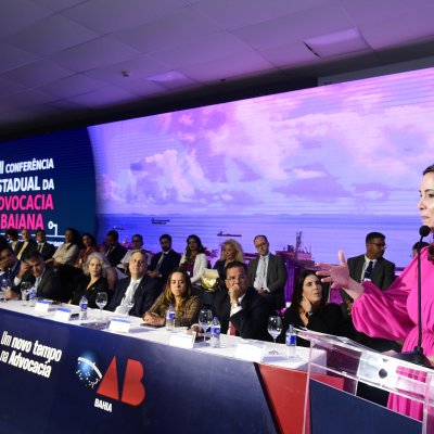 [Abertura da VIII Conferência Estadual da OAB da Bahia - Fotos de Felipe Teles - Dia 02/08]