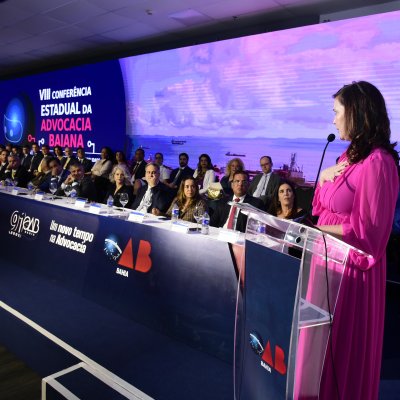 [Abertura da VIII Conferência Estadual da OAB da Bahia - Fotos de Felipe Teles - Dia 02/08]