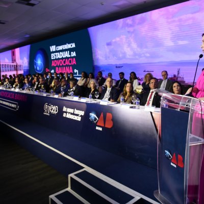 [Abertura da VIII Conferência Estadual da OAB da Bahia - Fotos de Felipe Teles - Dia 02/08]