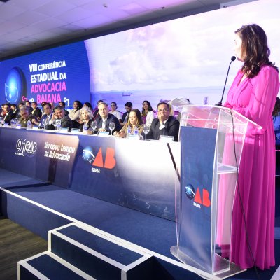 [Abertura da VIII Conferência Estadual da OAB da Bahia - Fotos de Felipe Teles - Dia 02/08]