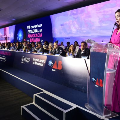 [Abertura da VIII Conferência Estadual da OAB da Bahia - Fotos de Felipe Teles - Dia 02/08]