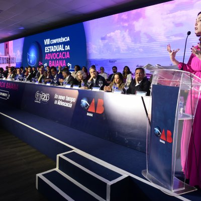 [Abertura da VIII Conferência Estadual da OAB da Bahia - Fotos de Felipe Teles - Dia 02/08]