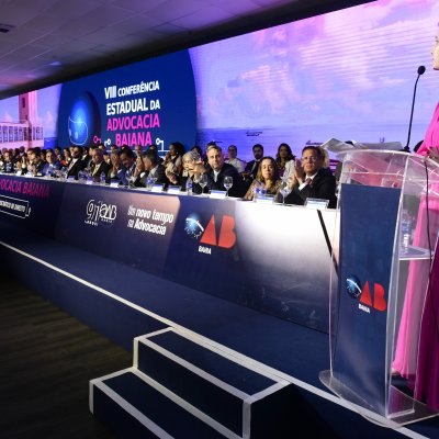 [Abertura da VIII Conferência Estadual da OAB da Bahia - Fotos de Felipe Teles - Dia 02/08]