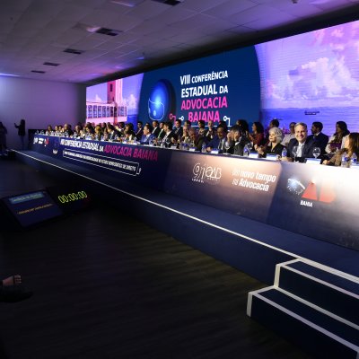 [Abertura da VIII Conferência Estadual da OAB da Bahia - Fotos de Felipe Teles - Dia 02/08]