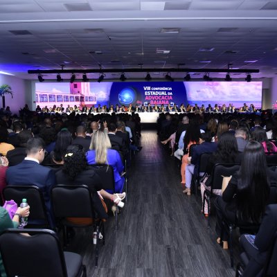 [Abertura da VIII Conferência Estadual da OAB da Bahia - Fotos de Felipe Teles - Dia 02/08]